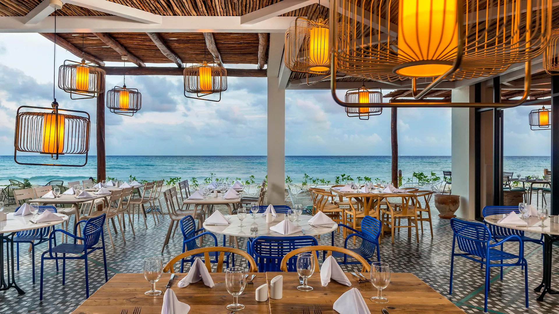 Ocean Riviera Paradise All Inclusive Playa del Carmen Mexico
