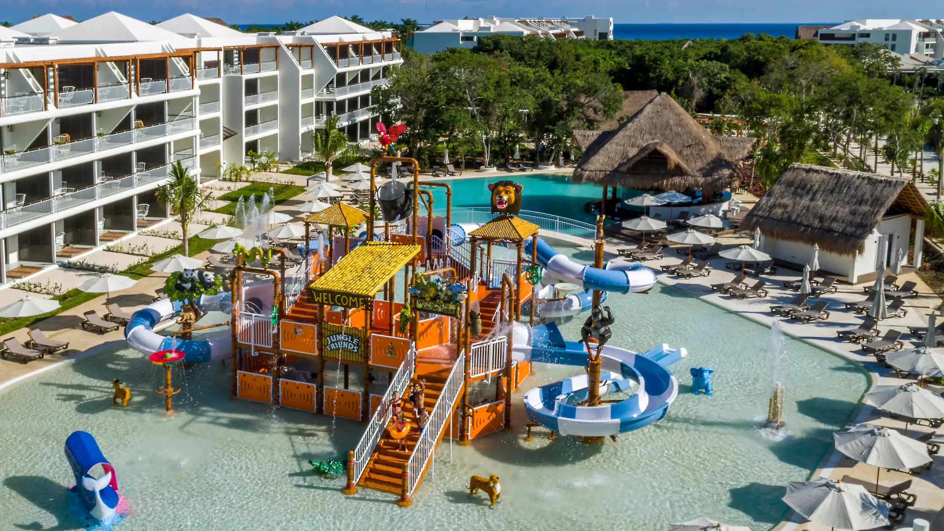 Ocean Riviera Paradise All Inclusive Playa del Carmen Resort
